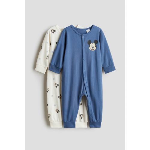 2-PACK PRINTED PAJAMAS