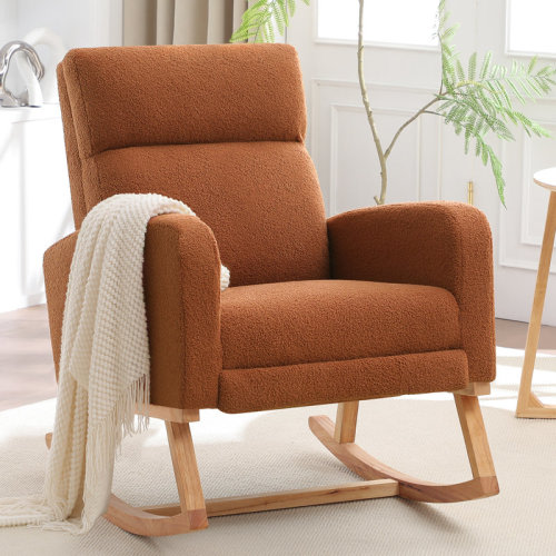 Isabelle & Max™ Anacely 28" Wide Roki with Solid Wood and Footrest & Reviews | Wayfair