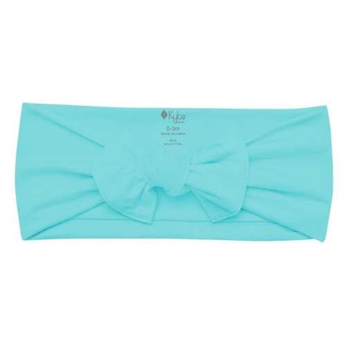 Kyte Baby Bow in Robin (0-3M)