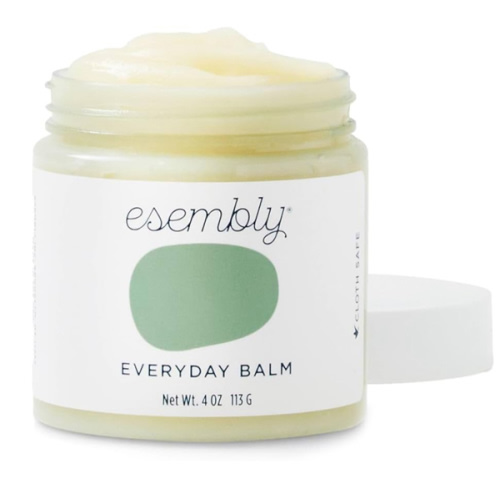 Esembly Everyday Balm, Organic Diaper Balm for Delicate Baby Skin, Diaper Rash Prevention, Multiple Uses Including Nipple Cream, Cradle Cap, Dry and Chapped Skin, Made in USA, 4oz