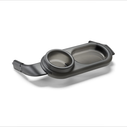 Bēbee V2 Dishwasher Safe Stroller Snack Tray | Bombi Gear