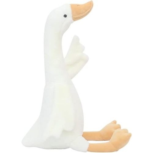 CHELEI2019 23.6" Goose Plush White Swan Stuffed Animal Toy Duck Plush Toy,Gifts for Kids