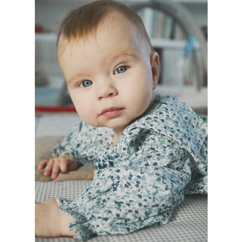 Printed dress and nappy cover - Kids | MANGO USA