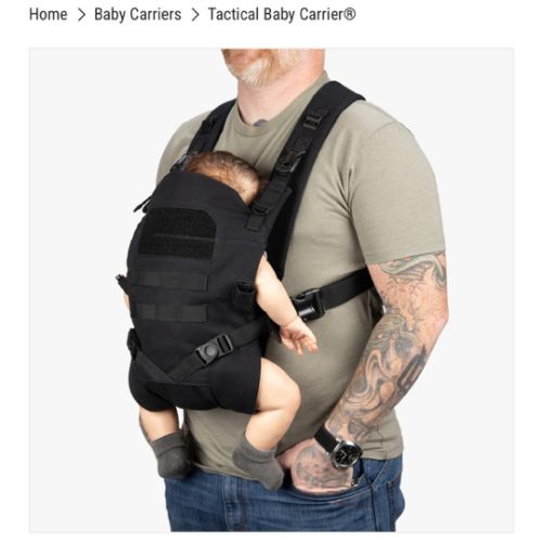 Tactical Baby Carrier® - The Ultimate Hands-Free Solution by TBG – Tactical Baby Gear