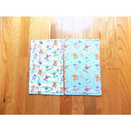 Set of 2 Muppet Babies Burp Cloths