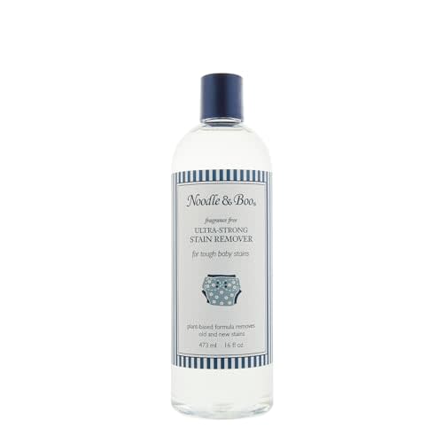 Noodle & Boo Baby Laundry Essentials Ultra-Strong Fragrance Free Stain Remover