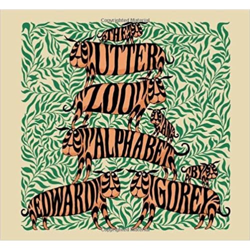 The Utter Zoo: An Alphabet