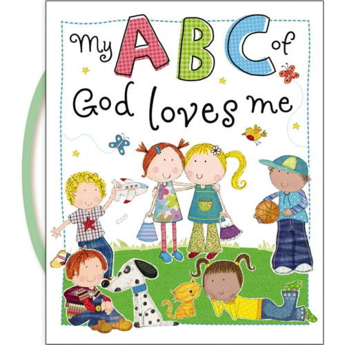 My ABC of God Loves Me, (Board Book)