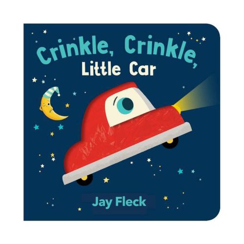 Crinkle Crinkle Little Car - (Board Book)