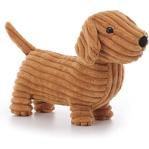 Apricot Lamb Dachshund Stuffed Soft Plush Toys Animals Plush Toys 10.5''