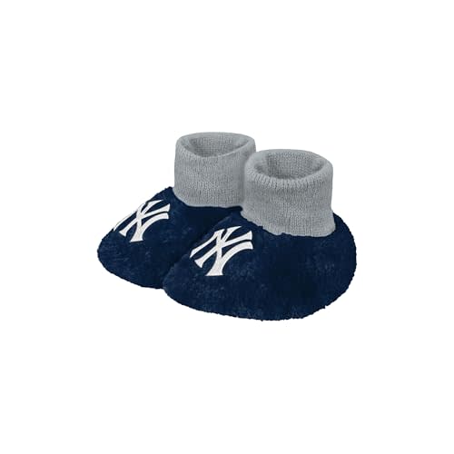 FOCO - MLB Big Logo Infant Baby Bootie Slipper Socks