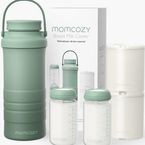 Portable Breast Milk Cooler | 22oz Capacity for Outdoor Travel Feeding