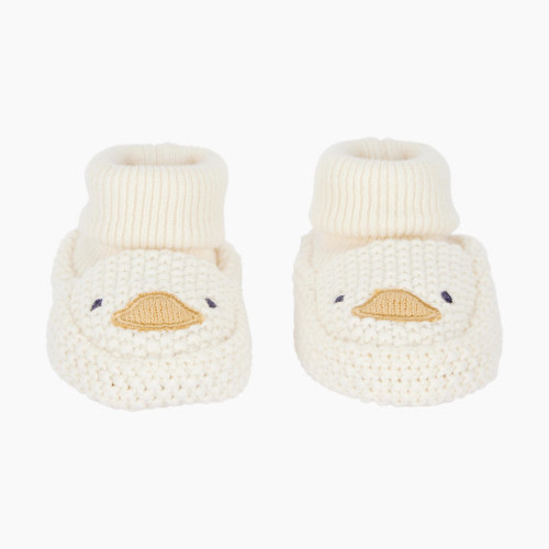 Carter's Crochet Booties - Duck, 0-3 M