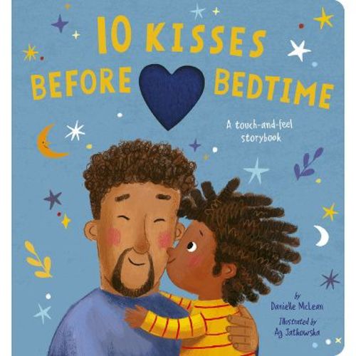 10 Kisses Before Bedtime - By Danielle Mclean (board Book)