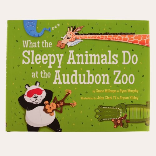 What the Sleepy Animals Do at the Audubon Zoo
