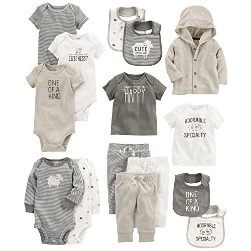 Carter's Baby 15-Piece Basic Essentials Set