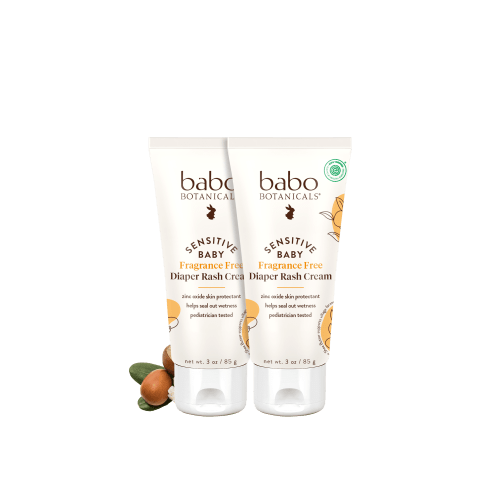 Sensitive Baby Zinc Diaper Rash Cream 3oz Duo
