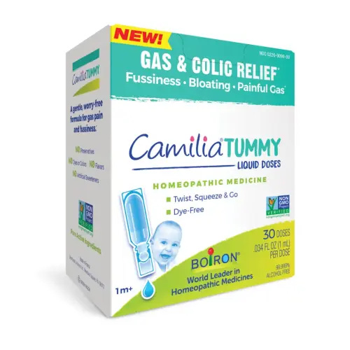 Camilia® Tummy Liquid Doses | Boiron USA