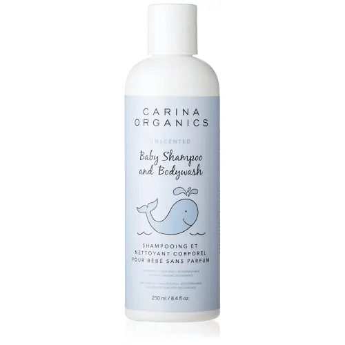 Carina Organics Unscented Baby Shampoo & Body Wash