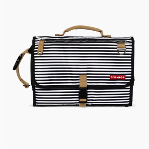 Skip Hop Pronto Signature Changing Station - Black Stripe