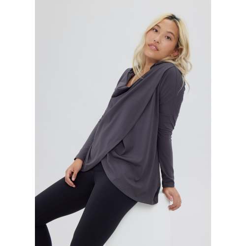 Active Wrap Maternity Sweatshirt
