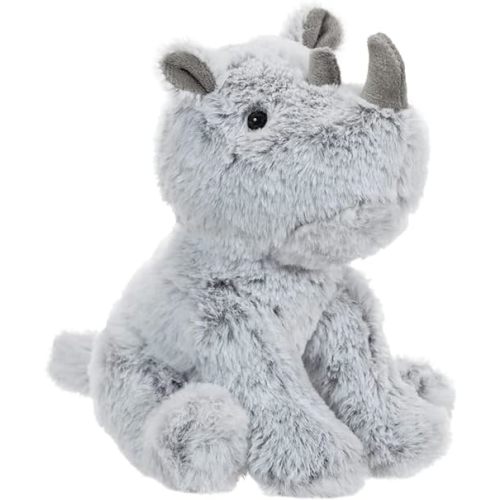 Apricot Lamb Toys Plush Grey Rhino Stuffed Animal Soft Cuddly Perfect for Child (Grey Rhino,12 Inches)