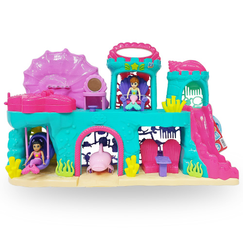 Kid Connection Mermaid Palace Play Set