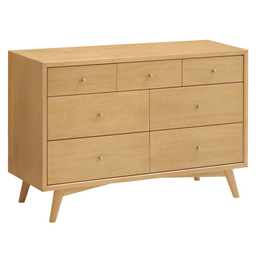 babyletto Palma 7-Drawer Assembled Double Dresser & Reviews | Wayfair