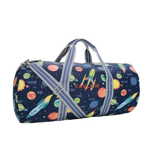 Mackenzie Navy Solar System Duffle