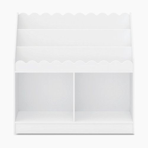 daVinci Sammy Scallop Bookcase - White