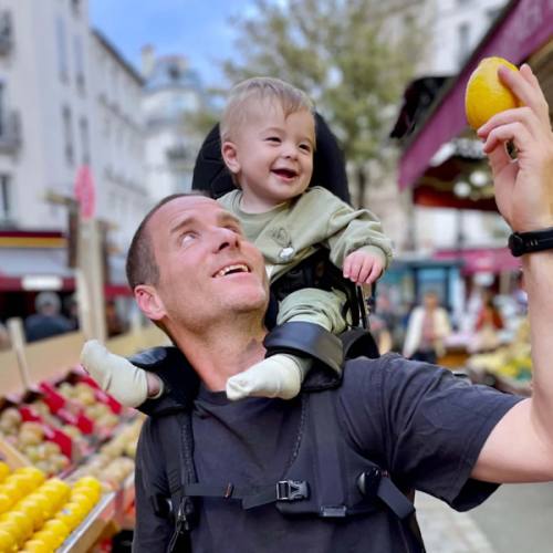 MiniMeis G5 Shoulder Carrier