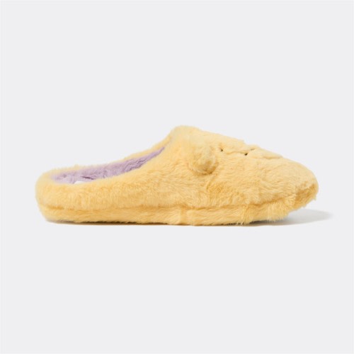 Winnie the Pooh Women's Slippers - Yellow