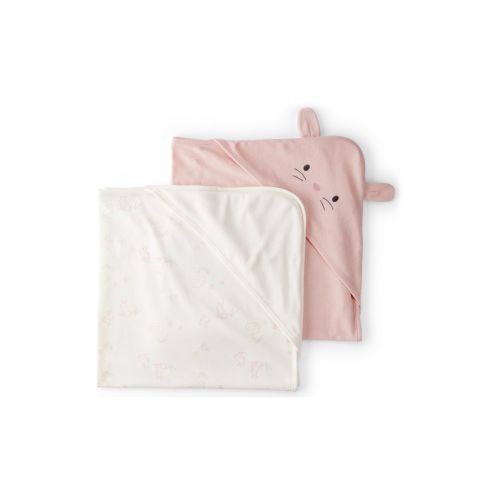 Carter's® Baby Girls 2 Piece Towel Set | Belk
