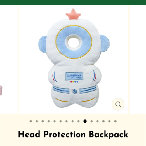Head Protection Backpack