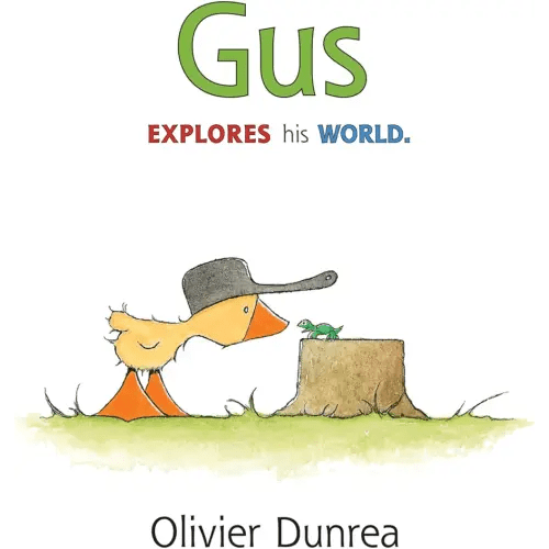 Gus (board book) (Gossie & Friends)