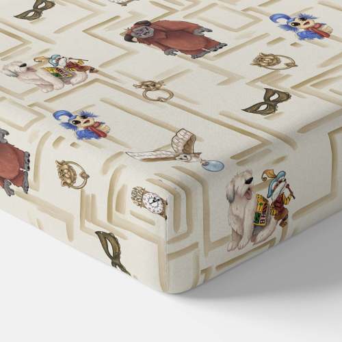 Labyrinth™ Icons Crib Sheet