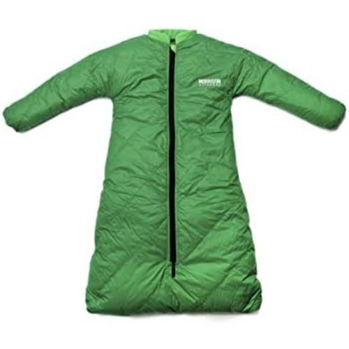 Little Mo 20 Down Baby Sleeping Bag (6-24 Months) The Warmest, Safest Ultralight Down Camping Sleeping Bag for Babies and Toddlers.
