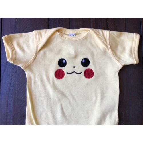 Pikaface Cosplay Baby Bodysuit - Etsy
