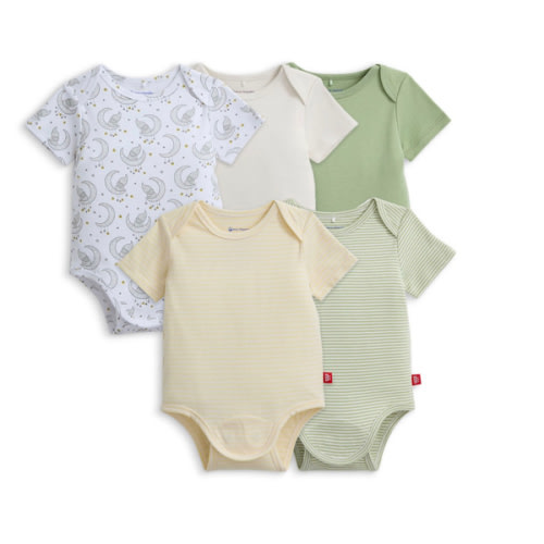 Magnetic Me Bodysuit Bundle, Pack of 5 - Baby