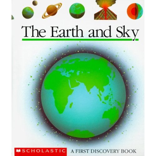 The Earth and Sky (First Discovery Book) by Verdet, Jean-Pierre,Jeunesse, Gallimard: Good hardcover (1992) | New Legacy Books