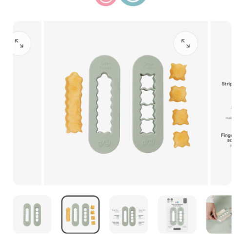 Baby-Led Weaning Food Cutters