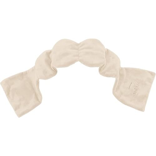 Nodpod Gentle Pressure Sleep Mask | Patented Light Blocking Design for Sleeping, Traveling & Relaxation - Bone
