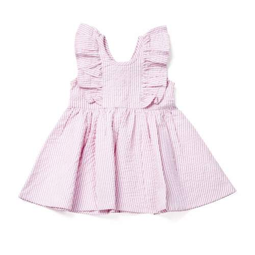 Seersucker Garden Party Dress – Monica + Andy