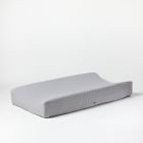 Organic Cotton Matelasse Changing Pad Cover