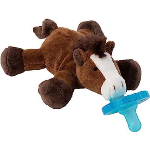 WubbaNub Infant Pacifier - Horse