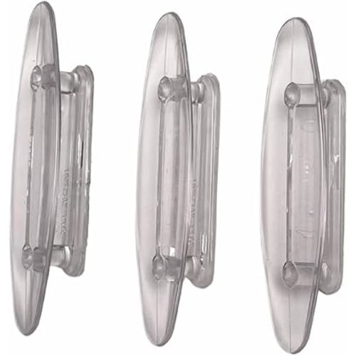 Cardinal Gates Stick On Window Blind Cord Holder - Baby Proof Window Strings - Cord Cleat Prevents Pet Tampering - Child Proof Blinds for Added Safety - Strong Adhesive - 3 Pack - USA Based Company