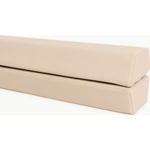 Faux Leather Balance Beam