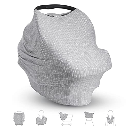 Munchkin® Brica® XtraGuard™ 5-in-1 Car Seat and Nursing Cover, Grey