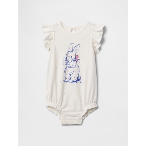 Baby Peter Rabbit™ Organic Cotton Bubble Shorty