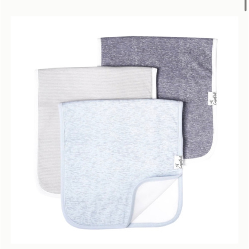 3 Pack Premium Burp Cloths - Lennon – Copper Pearl